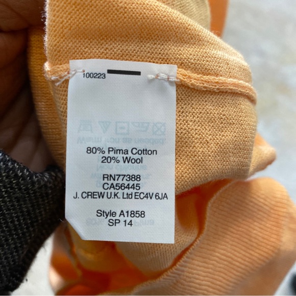 ✨NEW J.CREW FRONT BUTTONED UP SOFT CARDIGAN SWEATER  SZ.Small NWT - Picture 5 of 5